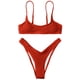 thumbnail image 3 of Bikini Mujer Traje de Baño Traje de Baño Bikini Sexy 2023 Para Mujer, Conjunto Tankini Push Up, Tanga Brasileña, Traje de Baño de Playa, Traje de Baño de Dos Piezas 730, 3 of 4