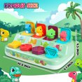 thumbnail image 4 of Pop up Dinosaur Toy, Interactive Baby Toys, Montessori Cause and Effect Toys for 1-2 Year Old Boy Girl, Early Learning Toys, 4 of 6