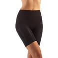 thumbnail image 1 of Tummy Flatting & Butt enhancing Compression Shorts. For Slimmer Look & After Cosmetic Surgery. Post-Op Garments. Fine Italian Made Quality & Style. (Large Black), 1 of 7