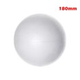 thumbnail image 3 of 1 pieza de bolas de espuma blanca de 20 a 120 mm para manualidades, para Navidad, bricolaje, regalos de poliestireno expandido, decoración para bodas, fiestas y Navidad, 3 of 5