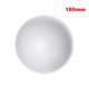thumbnail image 3 of 1 pieza de bolas de espuma blanca de 20 a 120 mm para manualidades, para Navidad, bricolaje, regalos de poliestireno expandido, decoración para bodas, fiestas y Navidad, 3 of 5