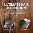thumbnail image 5 of Wavytalk Pro Steam Hair Straightener Brush, Steam Reduces Damage, and Expedites Straightening, Pink, 5 of 8