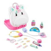 My Sweet Love 17-Piece Unicorn Doctor Play Set for Baby Dolls