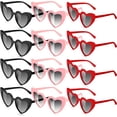 thumbnail image 2 of Gafas de sol HUOGUO para despedida de soltera en forma de corazón, 12 pares, 2 of 4