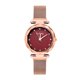 thumbnail image 1 of Reloj GOGOEY para Mujer, Elegante, Correa de Malla Metálica, Ajustable, Con Carátula de Universo y C FASHION CRYSTALS ALUMINI, 1 of 5