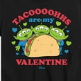 thumbnail image 3 of Toy Story - Tacos Are My Valentine - Toddler And Youth Short Sleeve Graphic T-Shirt, 3 of 5