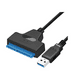 thumbnail image 1 of Cable Adaptador Bloosom  Usb 3.0 A Sata 2.5 Para Discos Duros Negro, 1 of 4