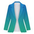 thumbnail image 1 of Vedolay Blazer Women Long Sleeve Suit Jackets for Work Business Casual Lightweight Top,Mint Green XL, 1 of 4