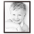 thumbnail image 2 of ArtToFrames 29" x 35" Traditional Cherry with Steps Picture Frame, 29x35 inch Red MDF Poster Frame (WOM-4165), 2 of 8