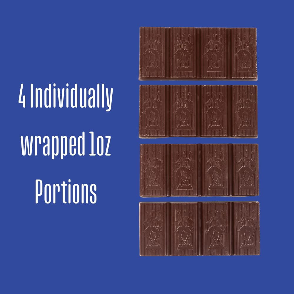 Scharffen Berger 2207916 4 oz 70 Percent Baking Portions Cacao Dark Chocolate - Pack of 12