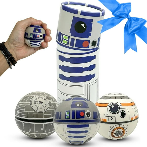 Set Play Balls NINOSTAR StarWar Stress Balls para niños y adultos