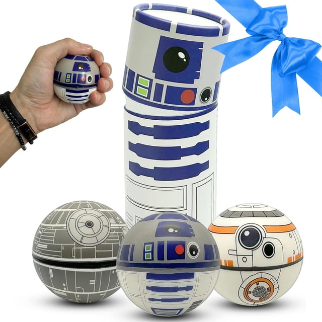 Set Play Balls NINOSTAR StarWar Stress Balls para niños y adultos