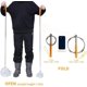 thumbnail image 2 of SCSYV Long Handle Telescopic Pooper Scooper for Small Medium Large Dogs,Clean Hands Sanitary 55in Portable Foldable Pet Supplies When Walking Dog, wit, 2 of 5
