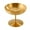 Gold-L SIZE, variant on Retro Footed Serving Bowls 150ml/250ml Capacity Tablewares for Ice Cream Sunroasts Formal Dining Tableware