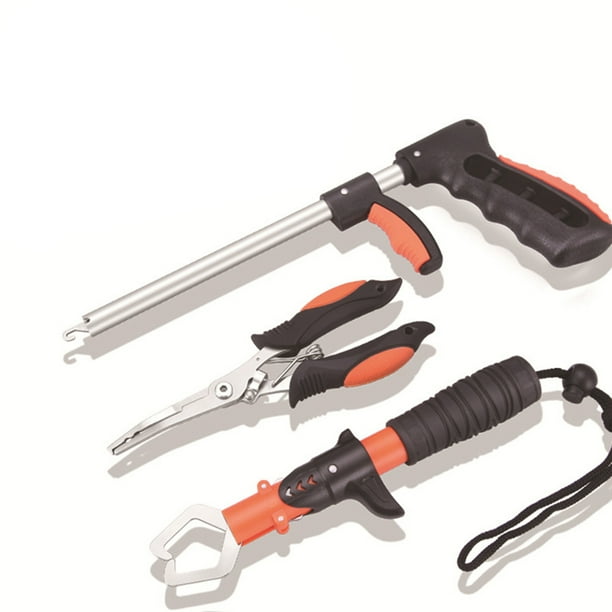 Outillage pêche,Pince coupante pour ligne de pêche,nouvel outil multi-fonctions avec bec noir