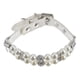 thumbnail image 1 of Collar de perlas para perros y gatos, ajustable, de cuero, con correa, 1 of 5