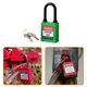 thumbnail image 3 of Canda de bloqueo y etiquetado de seguridad de , llaves electricidad, hidráulica o neumática Grillete de 6 Verde Sunnimix Candados para equipaje, 3 of 7