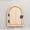Khaki, variant on Viveous Baby Proofing Socket Cover For Wall Decoration Wall Mounted Adhesive Switch Cover Miniature Door Shape Outlet Cover Easy Adhesive Wall Switch Cover Socket Guard