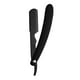 thumbnail image 2 of Maquinilla de afeitar clásica de borde , maquinilla de afeitar plegable para hombre, afeitadora Manual Negro Jinwen Navaja de afeitar, 2 of 6