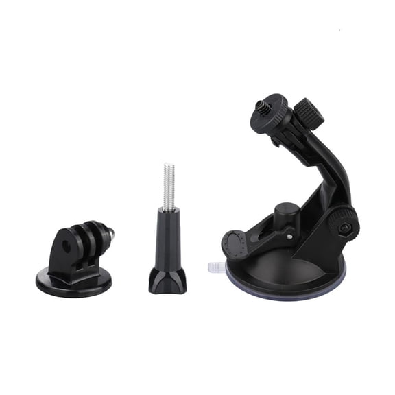 1/4 Screw Universal Camera Mount For Car Dashboard and Window Secure Attachment