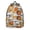 Basketball and Lightning, variant on Basketball and Hoop Black Pattern Backpack for School, Cute School Bag with Adjustable Shoulder Straps and Padded Back, 15.7"x11.8"x5.5"