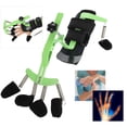 thumbnail image 4 of Dispositivo De Entrenamiento De Fisioterapia De Dos Para Adultos Con Disfunción, Debilidad Y Lesiones De Muñecas Y Dedos, Cómodo De Llevar Y Cómodo De Operar, 4 of 7
