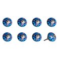 thumbnail image 1 of KNOB-IT VINTAGE HANDPAINTED CERAMIC KNOBS (8 Pack) K000001, 1 of 3