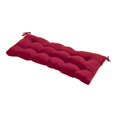 thumbnail image 1 of Coussin Extérieur Coussins de Jardin Rectangulaire Siège Coussinet Doux Tapis Rouge, 1 of 8