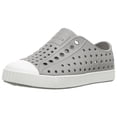 thumbnail image 1 of Native Jefferson Kids/Junior Shoes - Pigeon Grey/Shell White - C12, 1 of 8