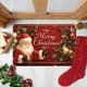 thumbnail image 5 of Alfombra Navideña de Entrada con Papá Noel | Fibra de Poliéster Roja, 80 X 50 X 1 Cm | Alfombra Absorbente Decorativa para Las Fiestas, 5 of 6
