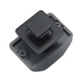 thumbnail image 2 of Tnarru Push Button Latch Lock,Furniture Hardware,Accessory Keyless Square Campers Car Push Button Lock Cabinet Latch,for Cabinet,RV black, 2 of 8