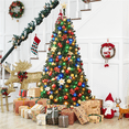 thumbnail image 6 of Yaheetech 6ft Pre-lit Spruce Artificial Christmas Tree with 300 LED Lights, Green, 6 of 8