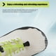 thumbnail image 3 of Zapatos Acuáticos Aqua Shoes - Zapatillas de buceo transpirables para senderismo en el lago (blanco 44) Tmvgtek Para Estrenar, 3 of 6