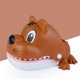 thumbnail image 1 of Ballena broma juguetes novedad mordaza juguete interactivo regalos creativos juguetes clásicos de prejardín de infantes tigres marrones Yotijar Juego de morder el dedo, 1 of 10