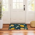 thumbnail image 3 of Yayeee Doormat for Indoor Entrance 32" x 20" Non Slippery Floor Rug, Green Lemons, 3 of 8