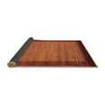 thumbnail image 2 of Ahgly Company Indoor Rectangle Abstract Brown Contemporary Area Rugs, 7' x 9', 2 of 4