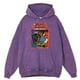 thumbnail image 2 of Sudadera con capucha retro desgastada con diseño de videojuegos Rot Your Brains para hombre, de gran tamaño, 100 % algodón, estilo hip hop, 100 % algodón, para otoño, 2 of 4
