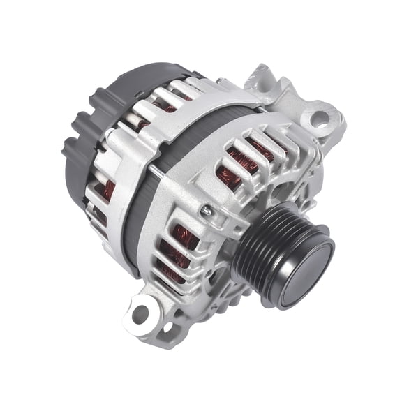 GELUOXI 12V 150A Alternator for Chevrolet Colorado GMC Canyon Pickup 3.6L V6 2015-2016 Silver 1Pc