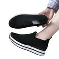 thumbnail image 2 of Fesfesfes All-Season Sneakers Women Shoes Loose Fashion Anti-Slip Sole Casual Mesh Breathable Women's Sports Shoes US:7(39), 2 of 5