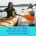 thumbnail image 5 of Coppertone Oil Free + Shine Control Sunscreen Face Lotion SPF 45, 2.5 fl oz Tube, 5 of 11