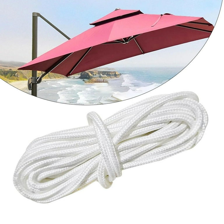 Patio Umbrella Cord Replacement Heavy Duty3.4M for Picnic Patio Table Beach