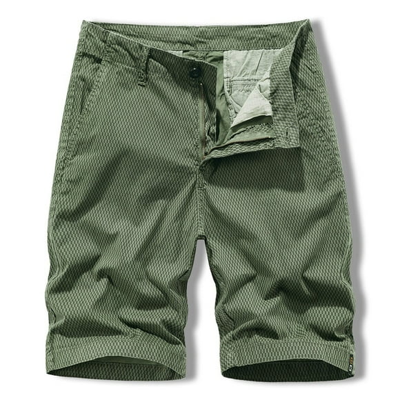Meichang Mens Cargo Shorts Summer Casual Work Shorts Lightweight Utility Cargo Shorts with Multi Pockets Gifts for Men
