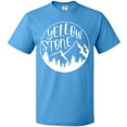 thumbnail image 3 of Inktastic Yellowstone National Park- Mountains T-Shirt, 3 of 5