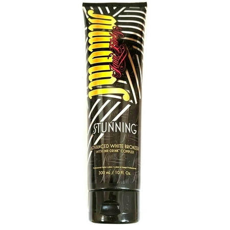 Jwoww Stunning White DHA Bronzer Indoor / Outdoor SunTan Tanning (The Best Suntan Lotion For Tanning)