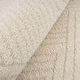 thumbnail image 4 of Kukoon Cream Rustic Tonal Home Rug, 4 of 4