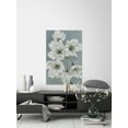 thumbnail image 4 of Marmont Hill White Blossoms Canvas Wall Art, 4 of 7