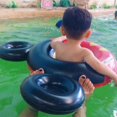 thumbnail image 4 of Swimming Float For Mickey Mouse Cartoon teenagers teenager Swimming Ring Inflatable Pool Floating Round Pool-KEEW, 4 of 4