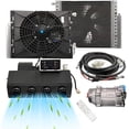 thumbnail image 2 of 12V Bajo Dash AC Kit, 10000BTU Aire Acondicionado Eléctrico con Control Remoto, Universal para Coche, Semi Camión, Caravana, Camper Van, SUV, 2 of 9