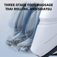 thumbnail image 4 of MassaMAX 4D Massage Chair, OTA Update & Electric Extendable Footrest, Zero Gravity, With Touch Screen, Quick Access Buttons, 4 of 13