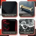 thumbnail image 3 of Bolsa Insertable Deportiva ZUCA Resistente al Agua Verde Pantalla, 3 of 7
